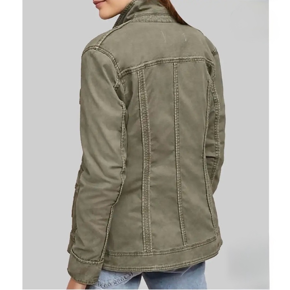 NWOT Anthropologie Military Run Ruby Dixie Jacket - Picture 3 of 15
